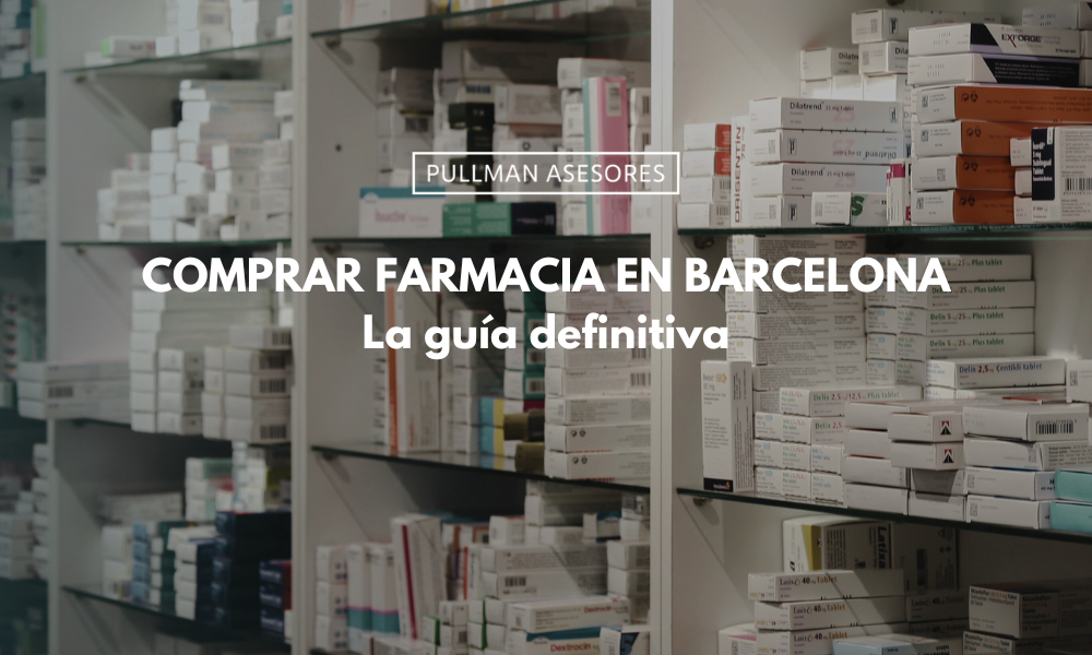 Comprar farmacia en Barcelona