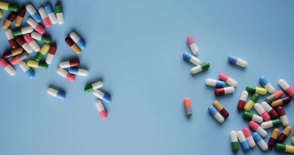 transmisión de oficinas de farmacia